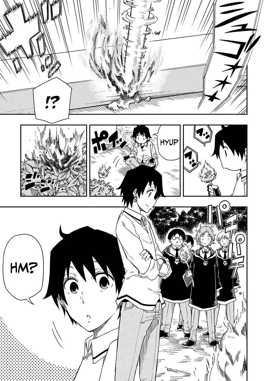 Page 12 Chapter 3 Kiyoubinbou, Jou wo Tateru ~Kaitaku Gakuen no Rettousei na no ni, Joukyuu-shoku no Skill to Mahou ga Subete Tsukaemasu~