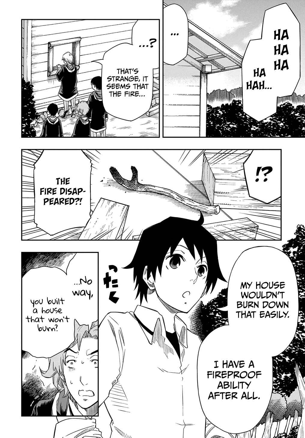 Page 15 Chapter 3 Kiyoubinbou, Jou wo Tateru ~Kaitaku Gakuen no Rettousei na no ni, Joukyuu-shoku no Skill to Mahou ga Subete Tsukaemasu~