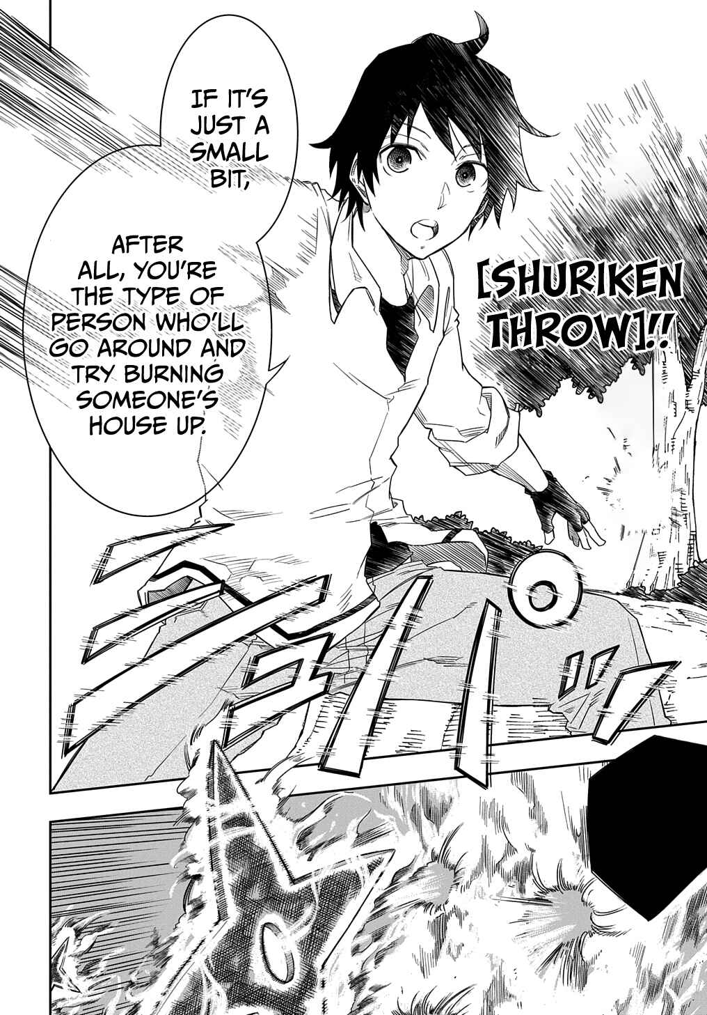 Page 17 Chapter 3 Kiyoubinbou, Jou wo Tateru ~Kaitaku Gakuen no Rettousei na no ni, Joukyuu-shoku no Skill to Mahou ga Subete Tsukaemasu~