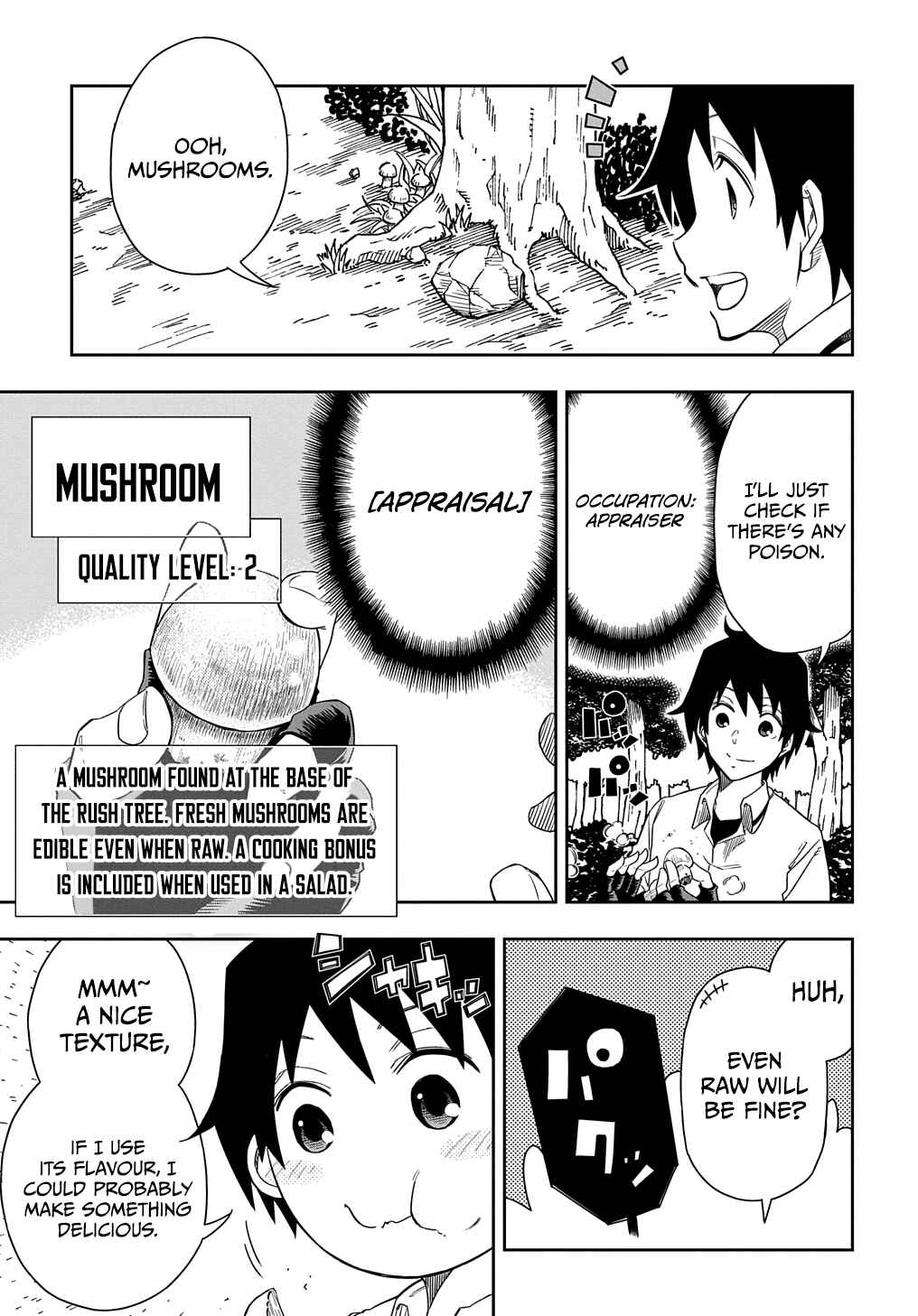 Page 22 Chapter 3 Kiyoubinbou, Jou wo Tateru ~Kaitaku Gakuen no Rettousei na no ni, Joukyuu-shoku no Skill to Mahou ga Subete Tsukaemasu~
