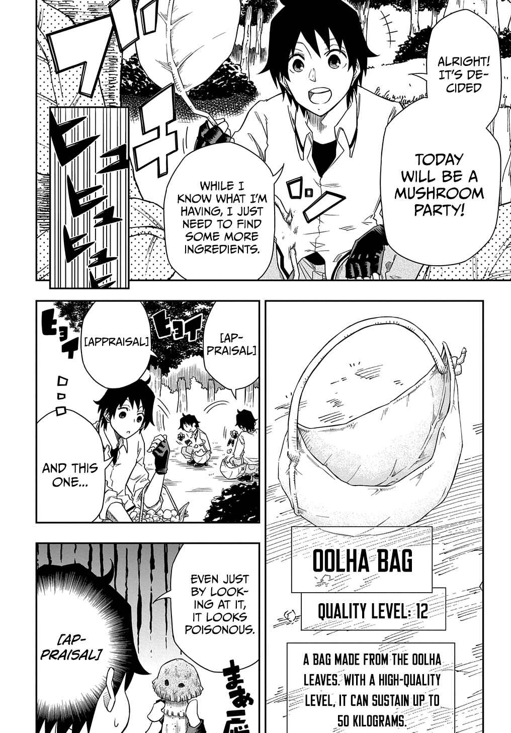 Page 23 Chapter 3 Kiyoubinbou, Jou wo Tateru ~Kaitaku Gakuen no Rettousei na no ni, Joukyuu-shoku no Skill to Mahou ga Subete Tsukaemasu~
