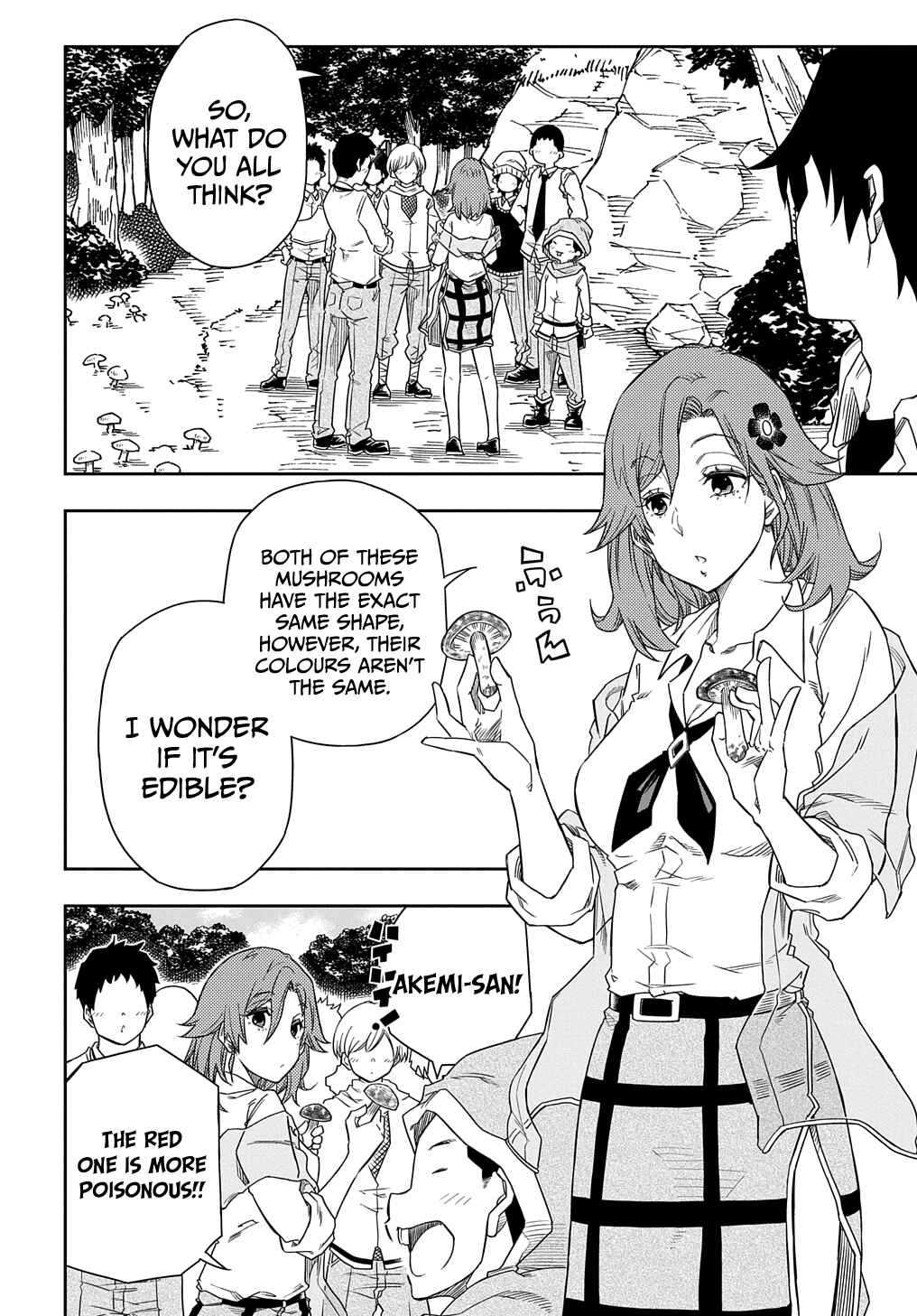 Page 25 Chapter 3 Kiyoubinbou, Jou wo Tateru ~Kaitaku Gakuen no Rettousei na no ni, Joukyuu-shoku no Skill to Mahou ga Subete Tsukaemasu~