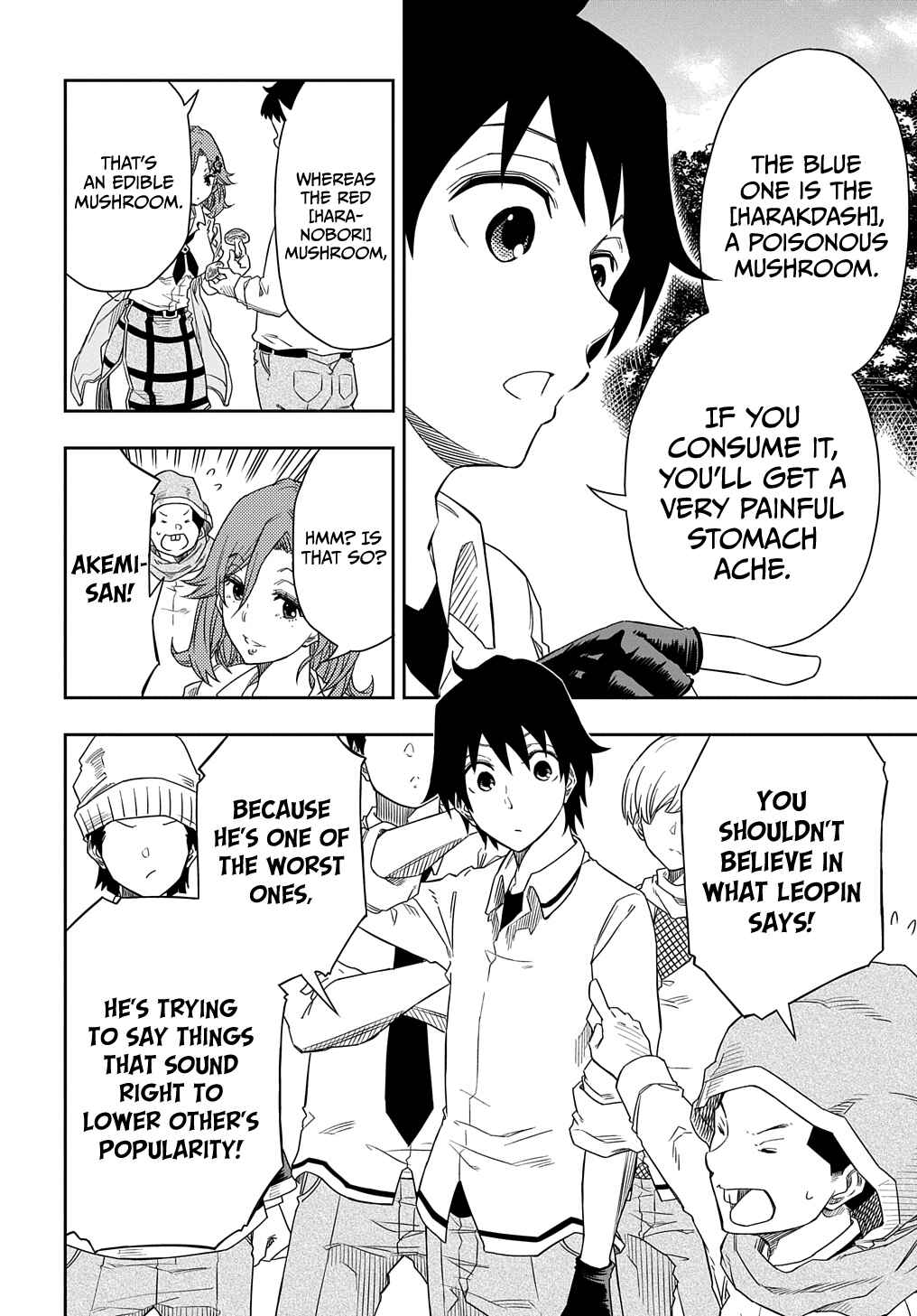 Page 27 Chapter 3 Kiyoubinbou, Jou wo Tateru ~Kaitaku Gakuen no Rettousei na no ni, Joukyuu-shoku no Skill to Mahou ga Subete Tsukaemasu~