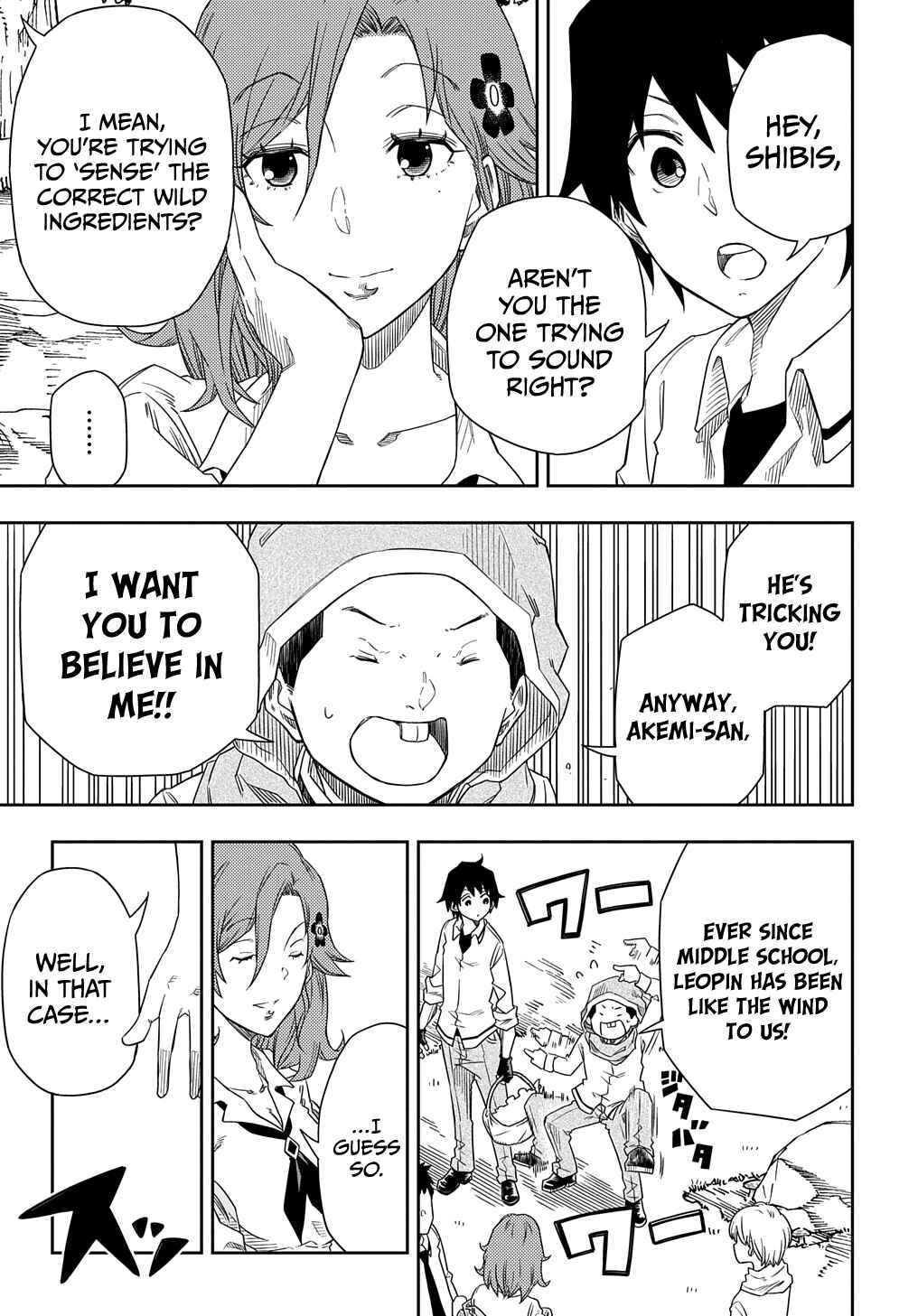 Page 28 Chapter 3 Kiyoubinbou, Jou wo Tateru ~Kaitaku Gakuen no Rettousei na no ni, Joukyuu-shoku no Skill to Mahou ga Subete Tsukaemasu~