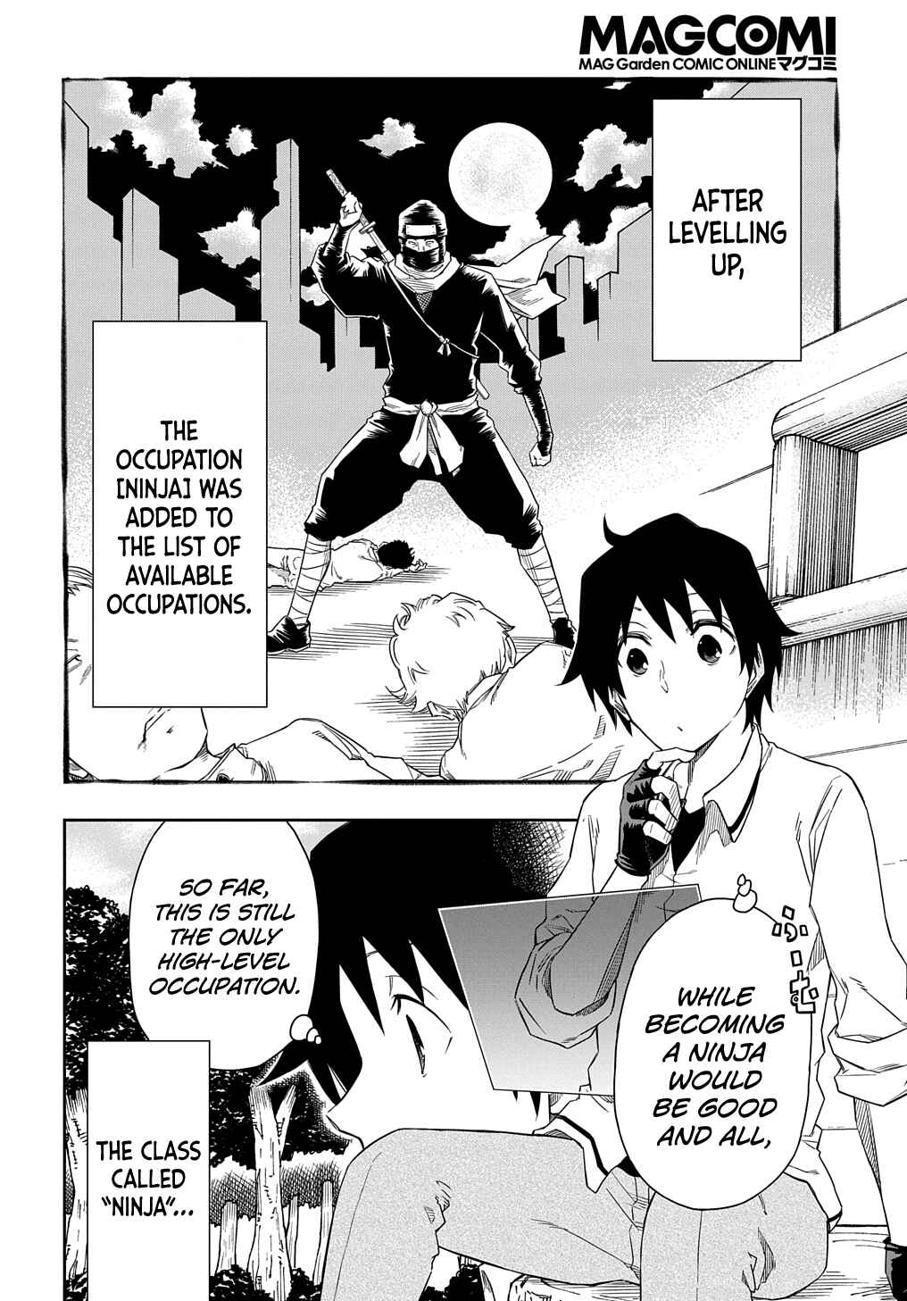 Page 3 Chapter 3 Kiyoubinbou, Jou wo Tateru ~Kaitaku Gakuen no Rettousei na no ni, Joukyuu-shoku no Skill to Mahou ga Subete Tsukaemasu~