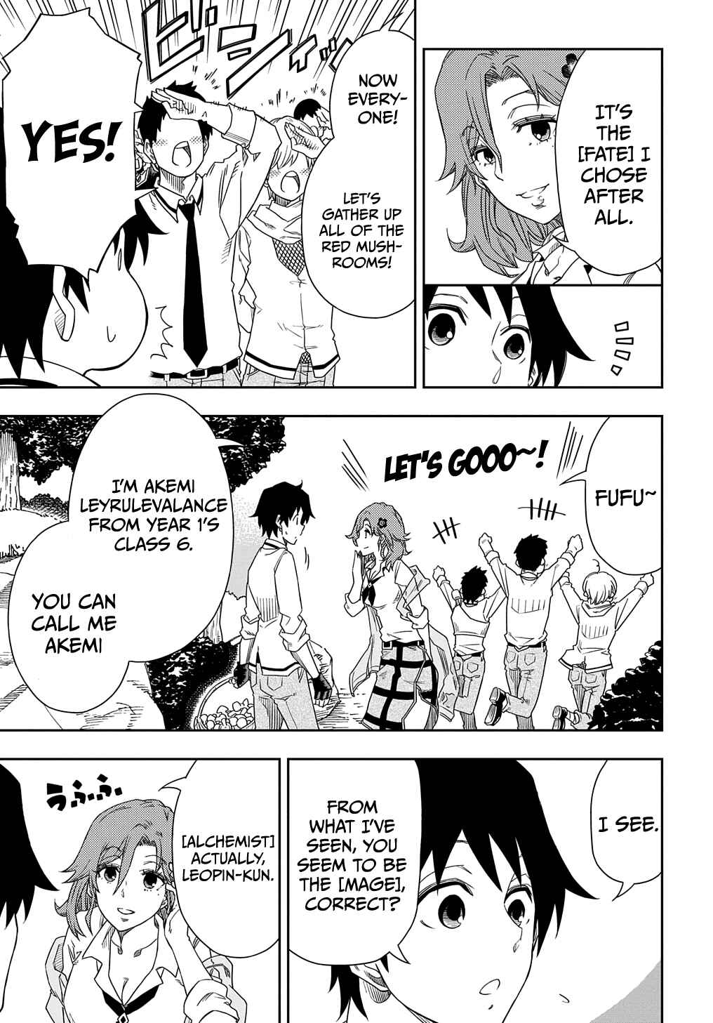 Page 30 Chapter 3 Kiyoubinbou, Jou wo Tateru ~Kaitaku Gakuen no Rettousei na no ni, Joukyuu-shoku no Skill to Mahou ga Subete Tsukaemasu~