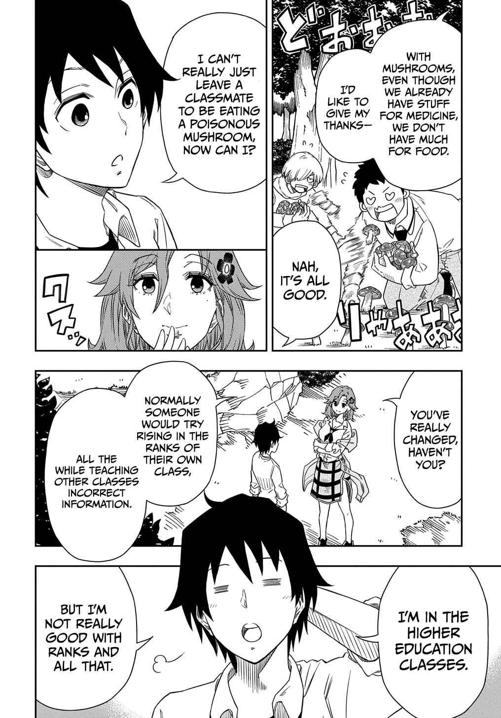 Page 31 Chapter 3 Kiyoubinbou, Jou wo Tateru ~Kaitaku Gakuen no Rettousei na no ni, Joukyuu-shoku no Skill to Mahou ga Subete Tsukaemasu~