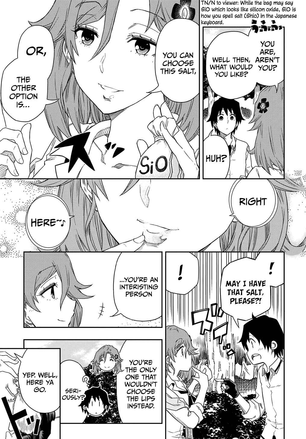 Page 32 Chapter 3 Kiyoubinbou, Jou wo Tateru ~Kaitaku Gakuen no Rettousei na no ni, Joukyuu-shoku no Skill to Mahou ga Subete Tsukaemasu~