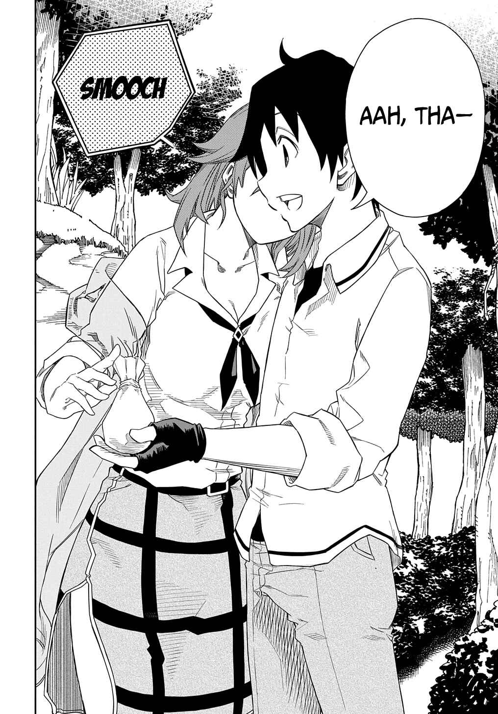 Page 33 Chapter 3 Kiyoubinbou, Jou wo Tateru ~Kaitaku Gakuen no Rettousei na no ni, Joukyuu-shoku no Skill to Mahou ga Subete Tsukaemasu~