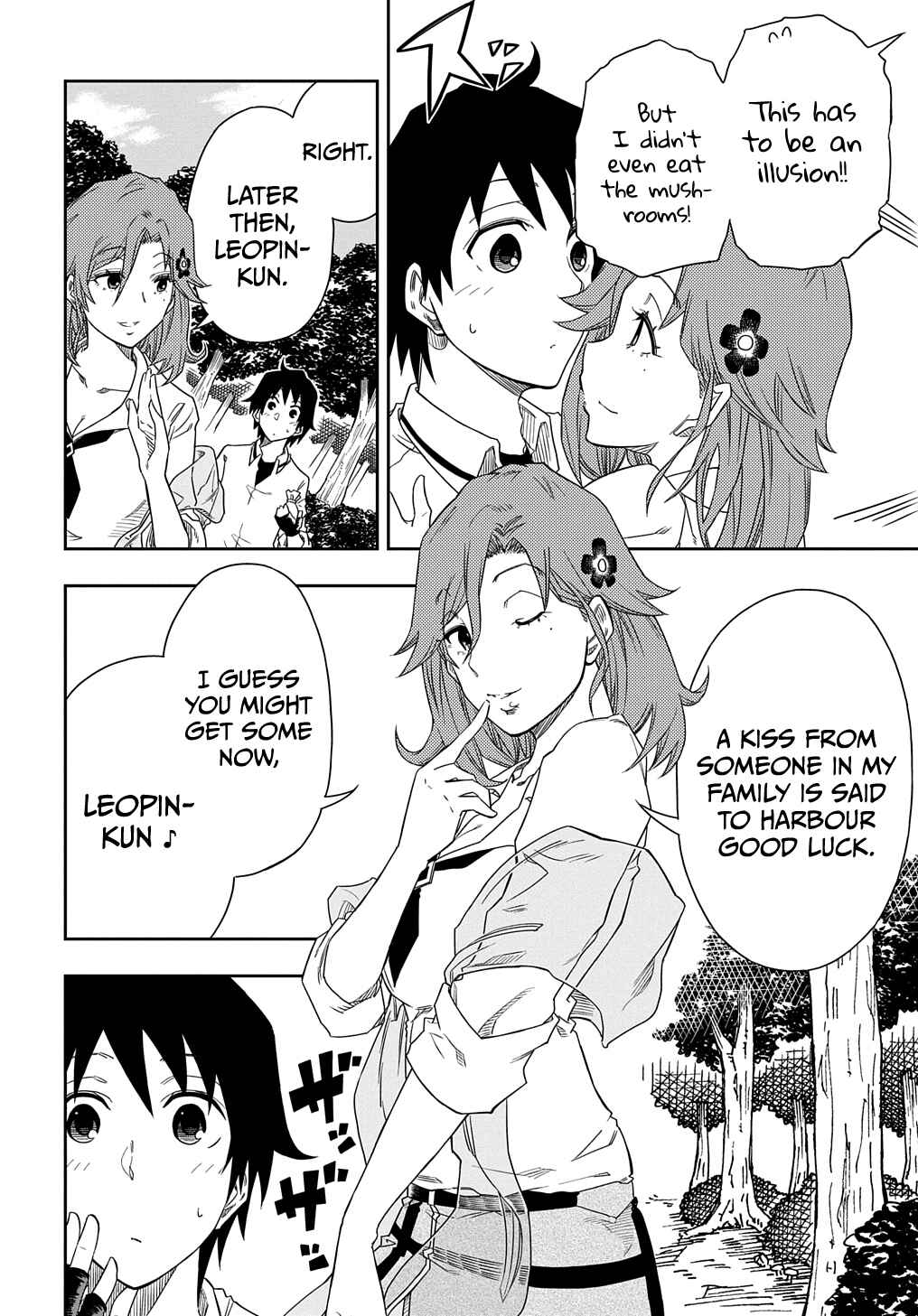 Page 35 Chapter 3 Kiyoubinbou, Jou wo Tateru ~Kaitaku Gakuen no Rettousei na no ni, Joukyuu-shoku no Skill to Mahou ga Subete Tsukaemasu~