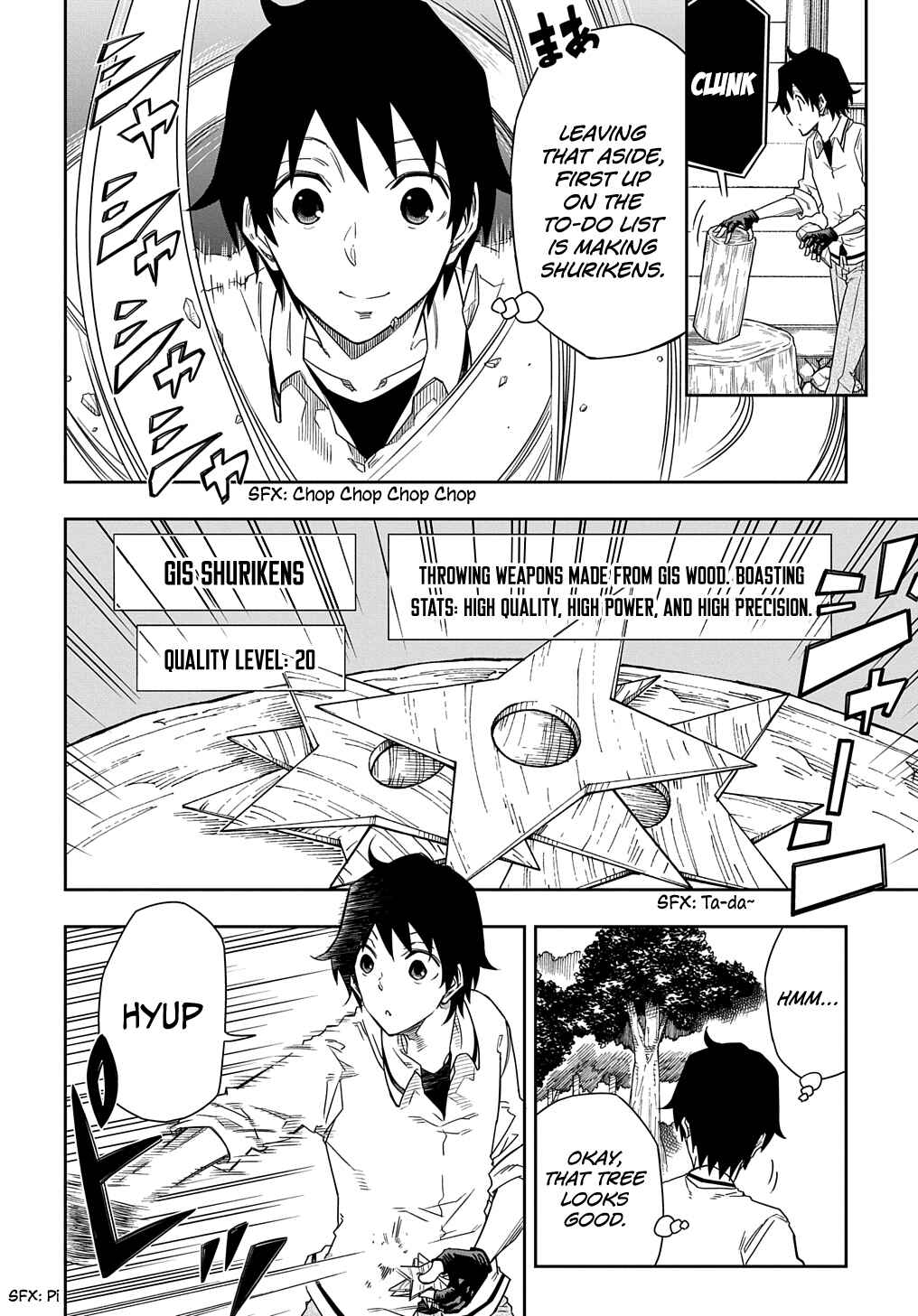 Page 5 Chapter 3 Kiyoubinbou, Jou wo Tateru ~Kaitaku Gakuen no Rettousei na no ni, Joukyuu-shoku no Skill to Mahou ga Subete Tsukaemasu~