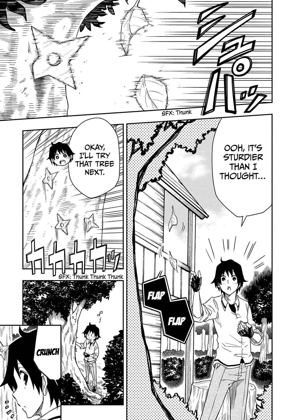 Page 6 Chapter 3 Kiyoubinbou, Jou wo Tateru ~Kaitaku Gakuen no Rettousei na no ni, Joukyuu-shoku no Skill to Mahou ga Subete Tsukaemasu~