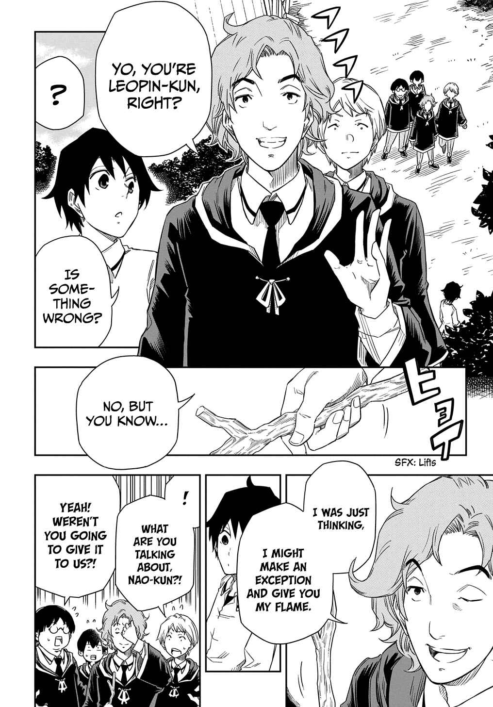 Page 7 Chapter 3 Kiyoubinbou, Jou wo Tateru ~Kaitaku Gakuen no Rettousei na no ni, Joukyuu-shoku no Skill to Mahou ga Subete Tsukaemasu~