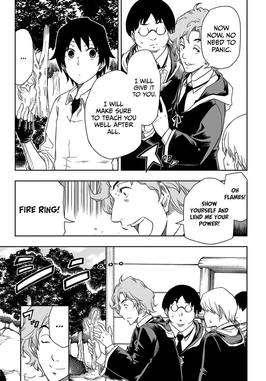 Page 8 Chapter 3 Kiyoubinbou, Jou wo Tateru ~Kaitaku Gakuen no Rettousei na no ni, Joukyuu-shoku no Skill to Mahou ga Subete Tsukaemasu~