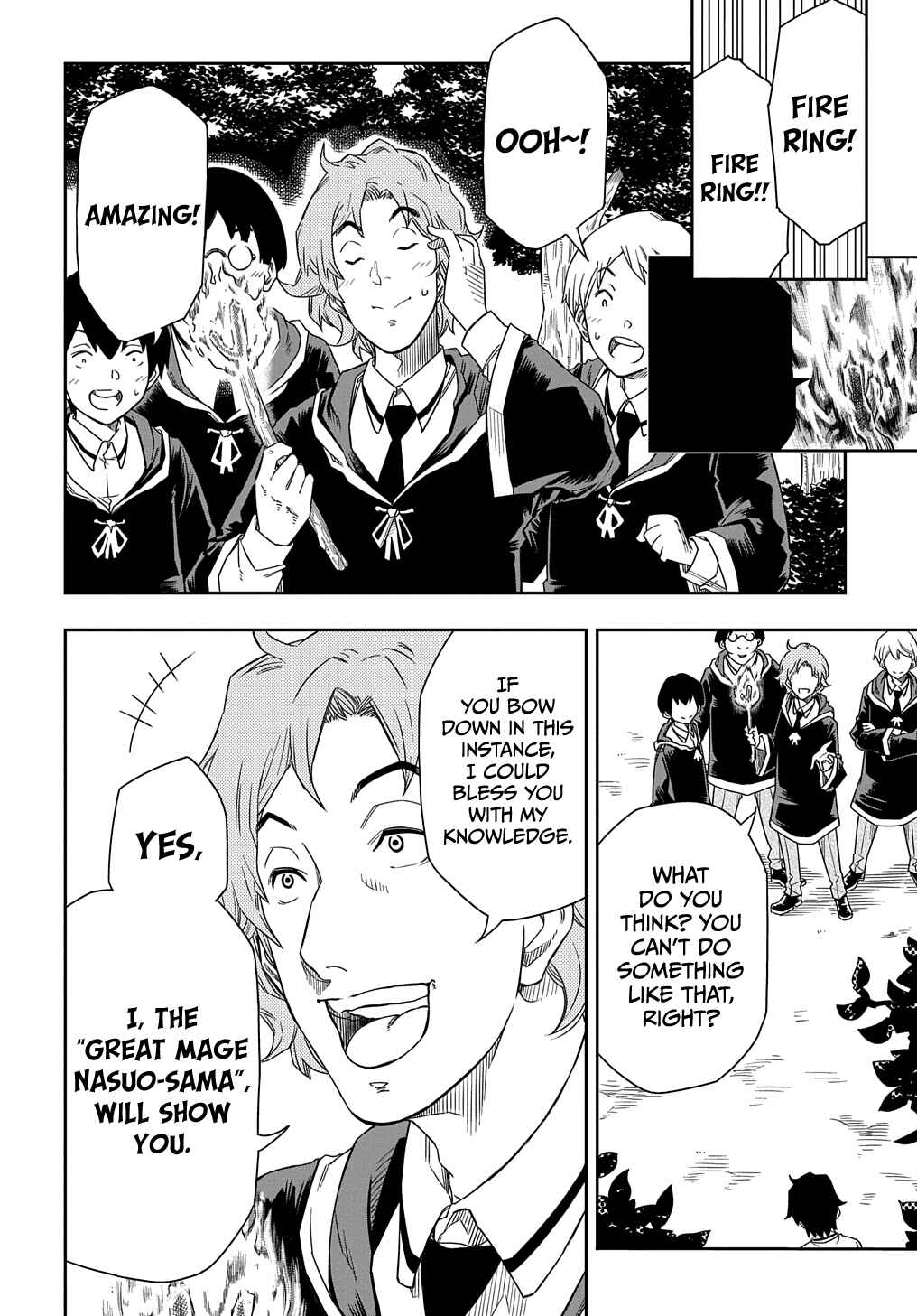 Page 9 Chapter 3 Kiyoubinbou, Jou wo Tateru ~Kaitaku Gakuen no Rettousei na no ni, Joukyuu-shoku no Skill to Mahou ga Subete Tsukaemasu~