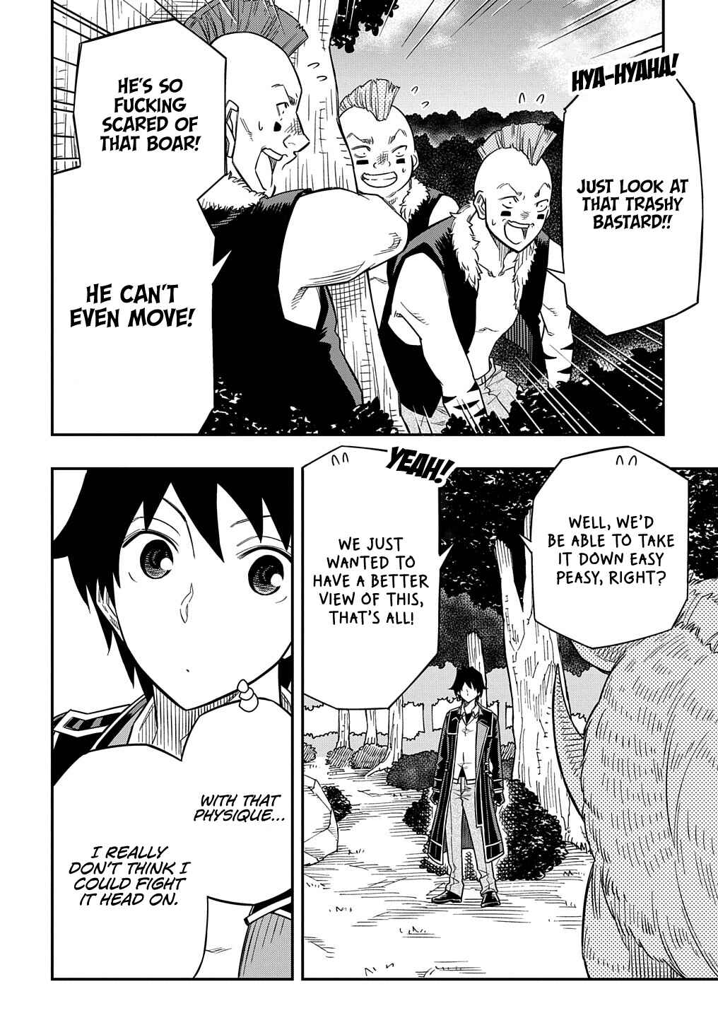 Page 21 Chapter 14 Kiyoubinbou, Jou wo Tateru ~Kaitaku Gakuen no Rettousei na no ni, Joukyuu-shoku no Skill to Mahou ga Subete Tsukaemasu~