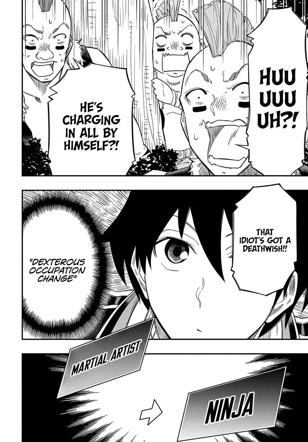 Page 23 Chapter 14 Kiyoubinbou, Jou wo Tateru ~Kaitaku Gakuen no Rettousei na no ni, Joukyuu-shoku no Skill to Mahou ga Subete Tsukaemasu~