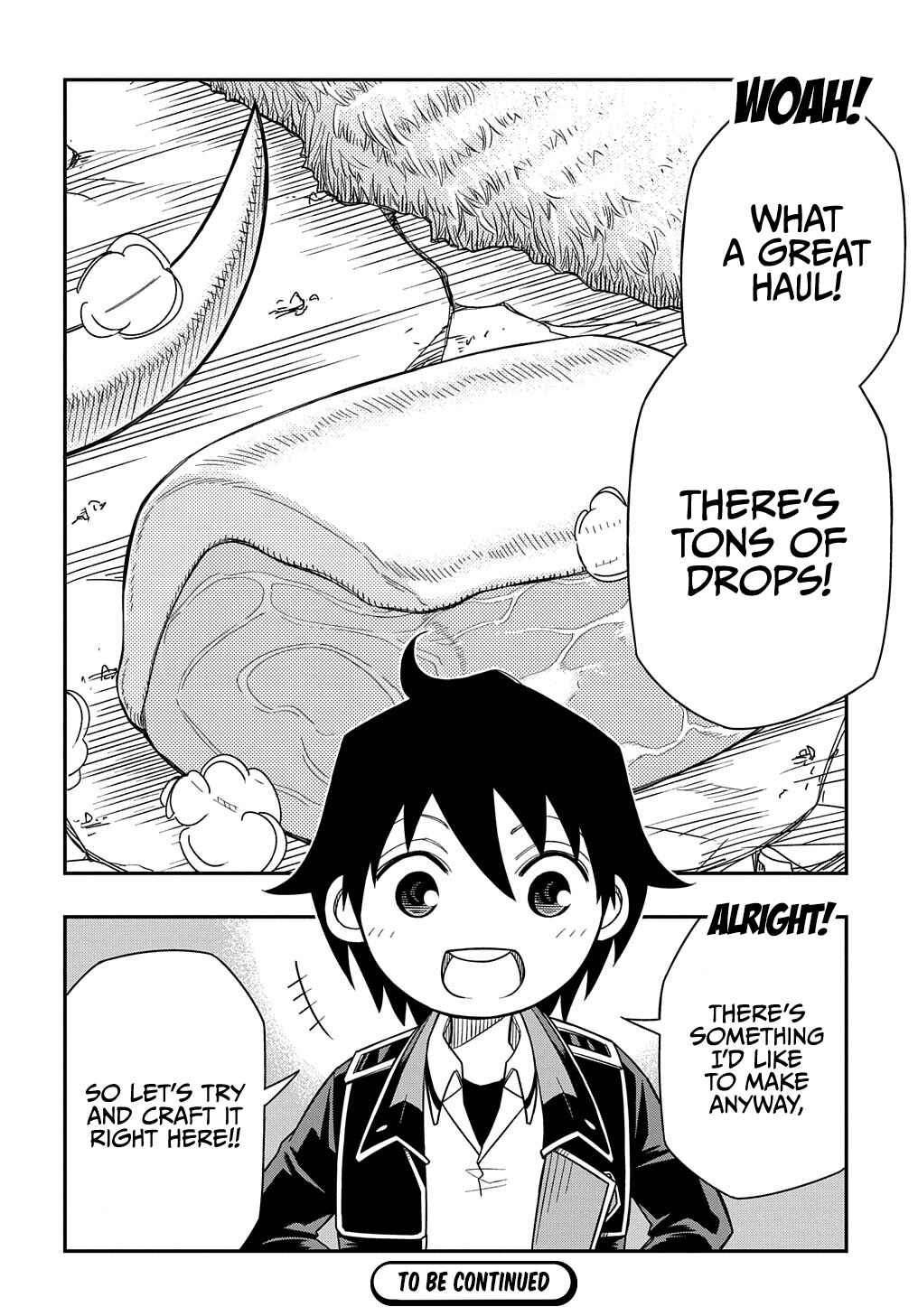 Page 33 Chapter 14 Kiyoubinbou, Jou wo Tateru ~Kaitaku Gakuen no Rettousei na no ni, Joukyuu-shoku no Skill to Mahou ga Subete Tsukaemasu~