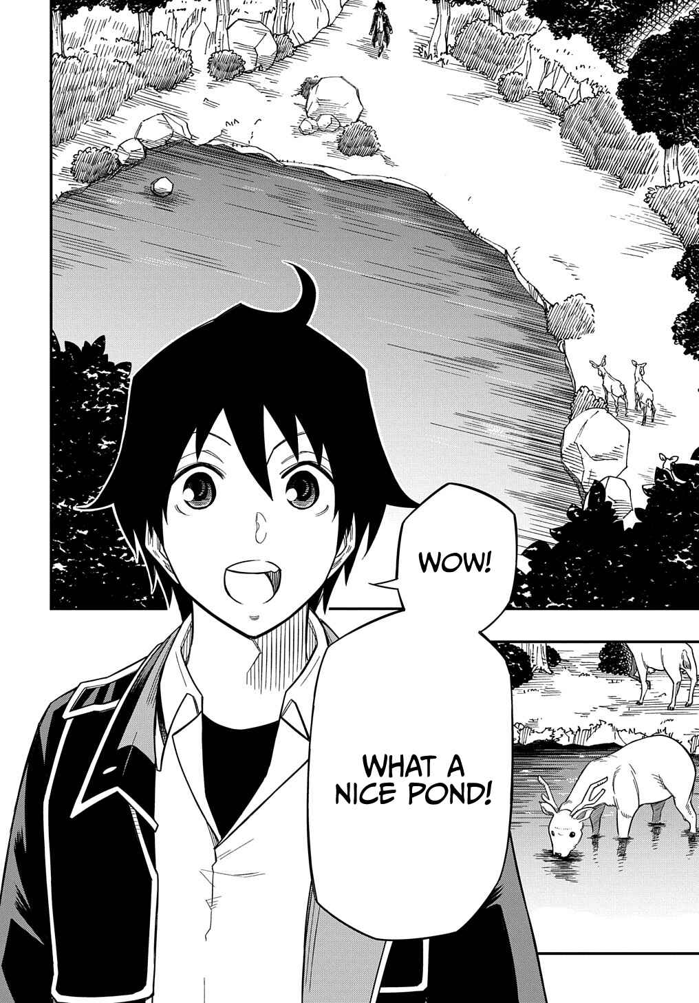 Page 5 Chapter 14 Kiyoubinbou, Jou wo Tateru ~Kaitaku Gakuen no Rettousei na no ni, Joukyuu-shoku no Skill to Mahou ga Subete Tsukaemasu~