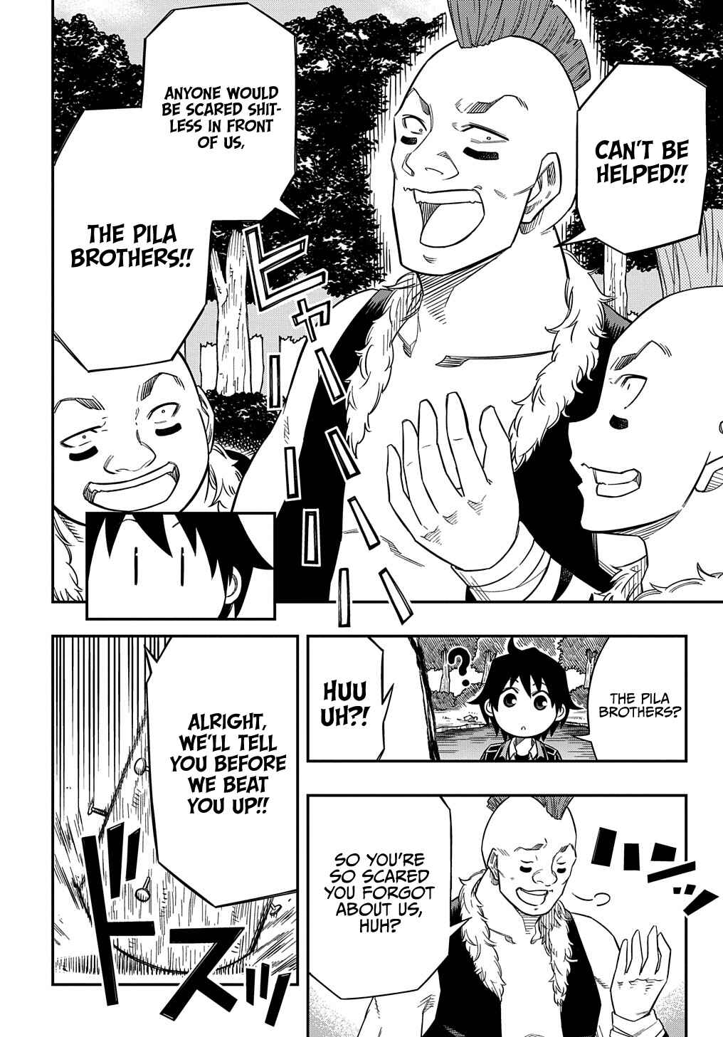 Page 9 Chapter 14 Kiyoubinbou, Jou wo Tateru ~Kaitaku Gakuen no Rettousei na no ni, Joukyuu-shoku no Skill to Mahou ga Subete Tsukaemasu~