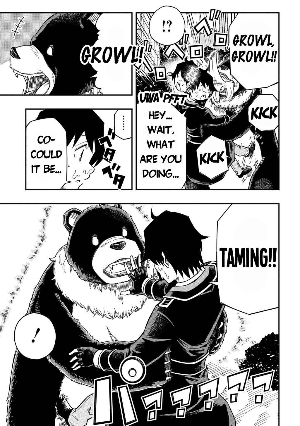 Page 10 Chapter 30 Kiyoubinbou, Jou wo Tateru ~Kaitaku Gakuen no Rettousei na no ni, Joukyuu-shoku no Skill to Mahou ga Subete Tsukaemasu~