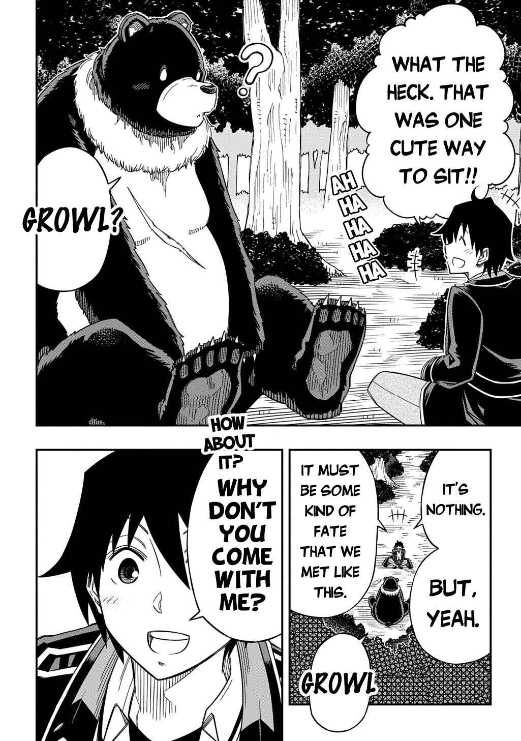 Page 14 Chapter 30 Kiyoubinbou, Jou wo Tateru ~Kaitaku Gakuen no Rettousei na no ni, Joukyuu-shoku no Skill to Mahou ga Subete Tsukaemasu~