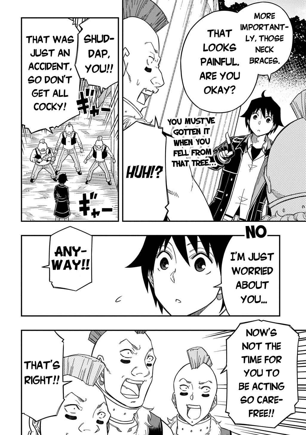 Page 22 Chapter 30 Kiyoubinbou, Jou wo Tateru ~Kaitaku Gakuen no Rettousei na no ni, Joukyuu-shoku no Skill to Mahou ga Subete Tsukaemasu~