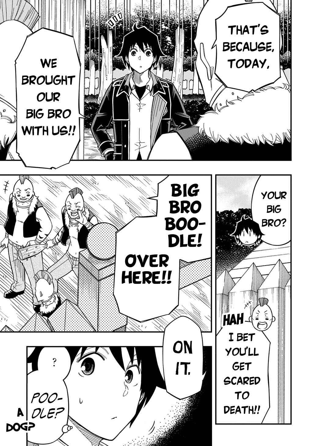 Page 23 Chapter 30 Kiyoubinbou, Jou wo Tateru ~Kaitaku Gakuen no Rettousei na no ni, Joukyuu-shoku no Skill to Mahou ga Subete Tsukaemasu~