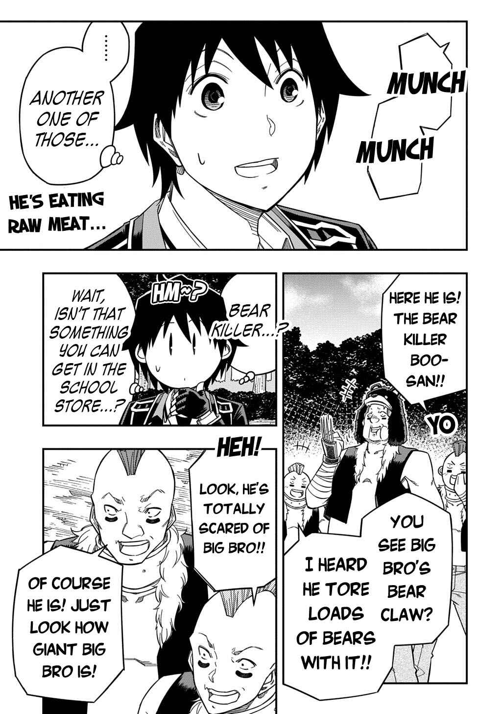 Page 25 Chapter 30 Kiyoubinbou, Jou wo Tateru ~Kaitaku Gakuen no Rettousei na no ni, Joukyuu-shoku no Skill to Mahou ga Subete Tsukaemasu~