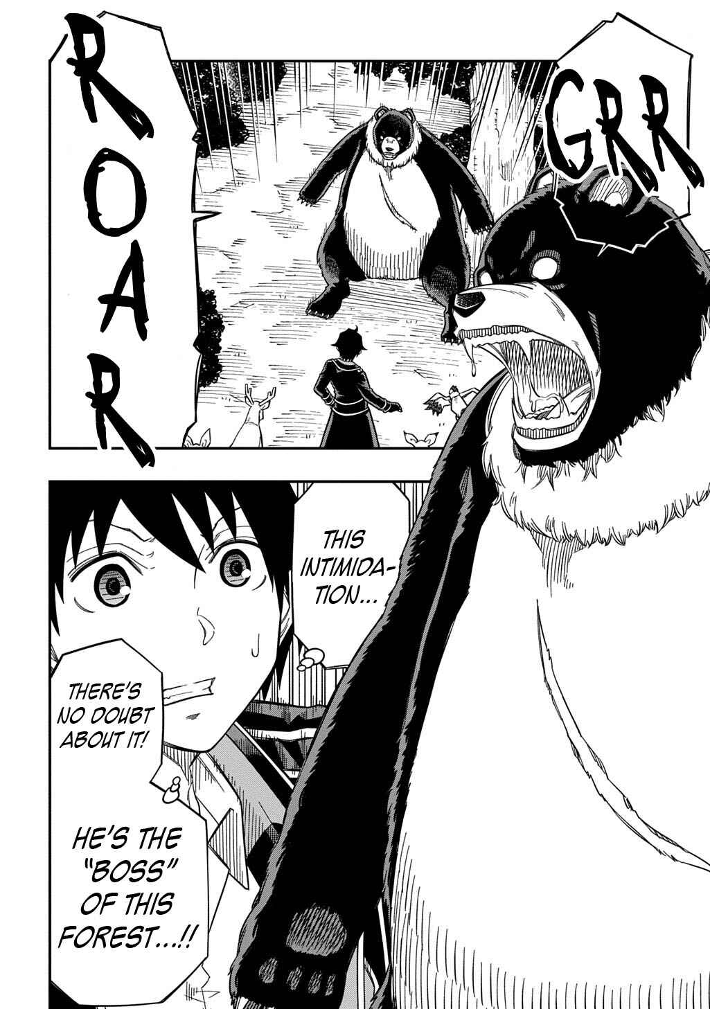 Page 3 Chapter 30 Kiyoubinbou, Jou wo Tateru ~Kaitaku Gakuen no Rettousei na no ni, Joukyuu-shoku no Skill to Mahou ga Subete Tsukaemasu~