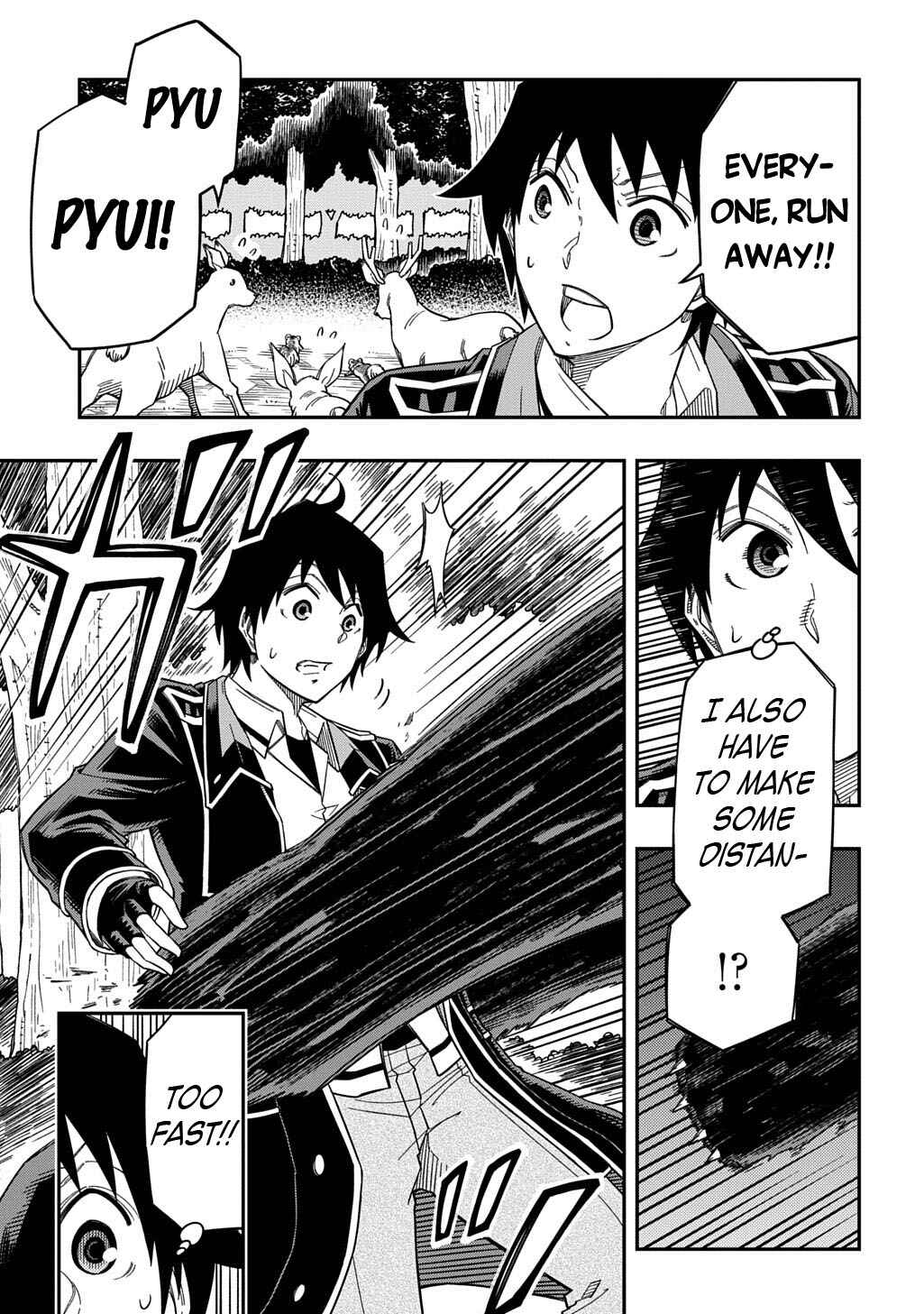 Page 4 Chapter 30 Kiyoubinbou, Jou wo Tateru ~Kaitaku Gakuen no Rettousei na no ni, Joukyuu-shoku no Skill to Mahou ga Subete Tsukaemasu~