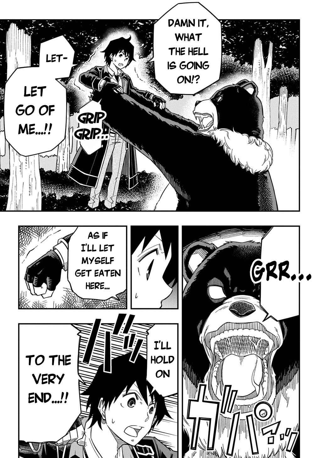 Page 8 Chapter 30 Kiyoubinbou, Jou wo Tateru ~Kaitaku Gakuen no Rettousei na no ni, Joukyuu-shoku no Skill to Mahou ga Subete Tsukaemasu~