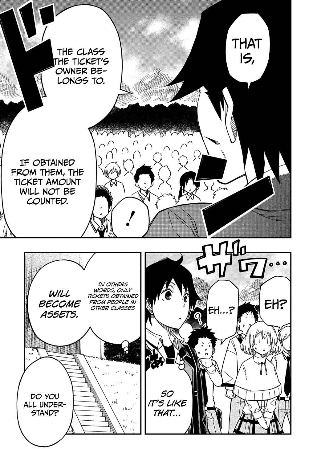 Page 12 Chapter 22 Kiyoubinbou, Jou wo Tateru ~Kaitaku Gakuen no Rettousei na no ni, Joukyuu-shoku no Skill to Mahou ga Subete Tsukaemasu~