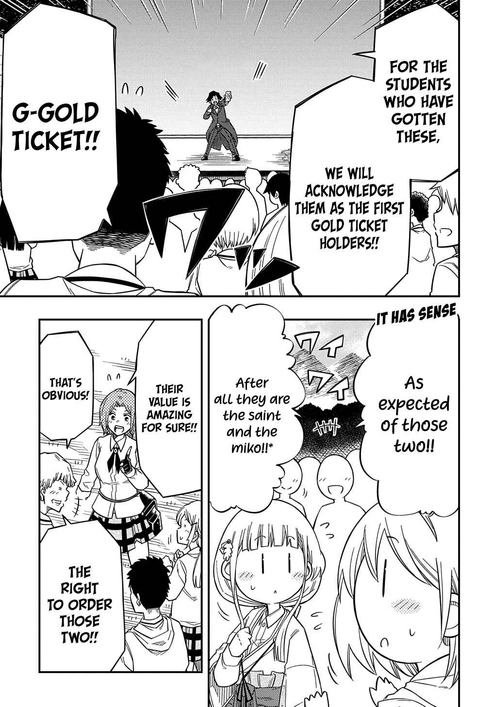 Page 16 Chapter 22 Kiyoubinbou, Jou wo Tateru ~Kaitaku Gakuen no Rettousei na no ni, Joukyuu-shoku no Skill to Mahou ga Subete Tsukaemasu~