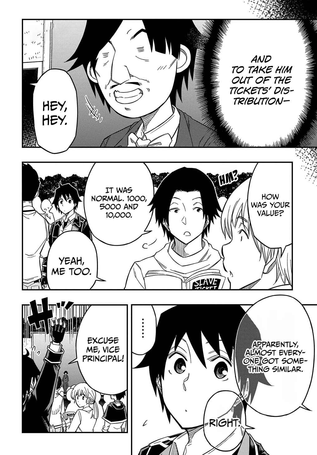 Page 21 Chapter 22 Kiyoubinbou, Jou wo Tateru ~Kaitaku Gakuen no Rettousei na no ni, Joukyuu-shoku no Skill to Mahou ga Subete Tsukaemasu~