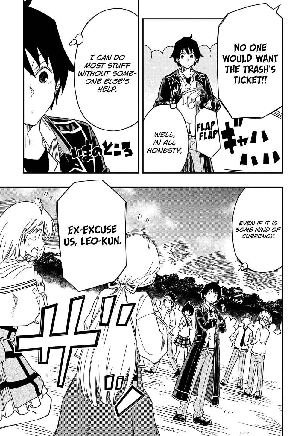 Page 26 Chapter 22 Kiyoubinbou, Jou wo Tateru ~Kaitaku Gakuen no Rettousei na no ni, Joukyuu-shoku no Skill to Mahou ga Subete Tsukaemasu~