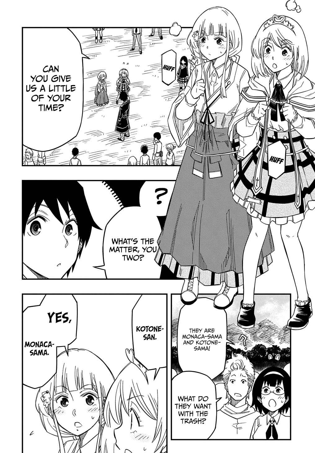 Page 27 Chapter 22 Kiyoubinbou, Jou wo Tateru ~Kaitaku Gakuen no Rettousei na no ni, Joukyuu-shoku no Skill to Mahou ga Subete Tsukaemasu~