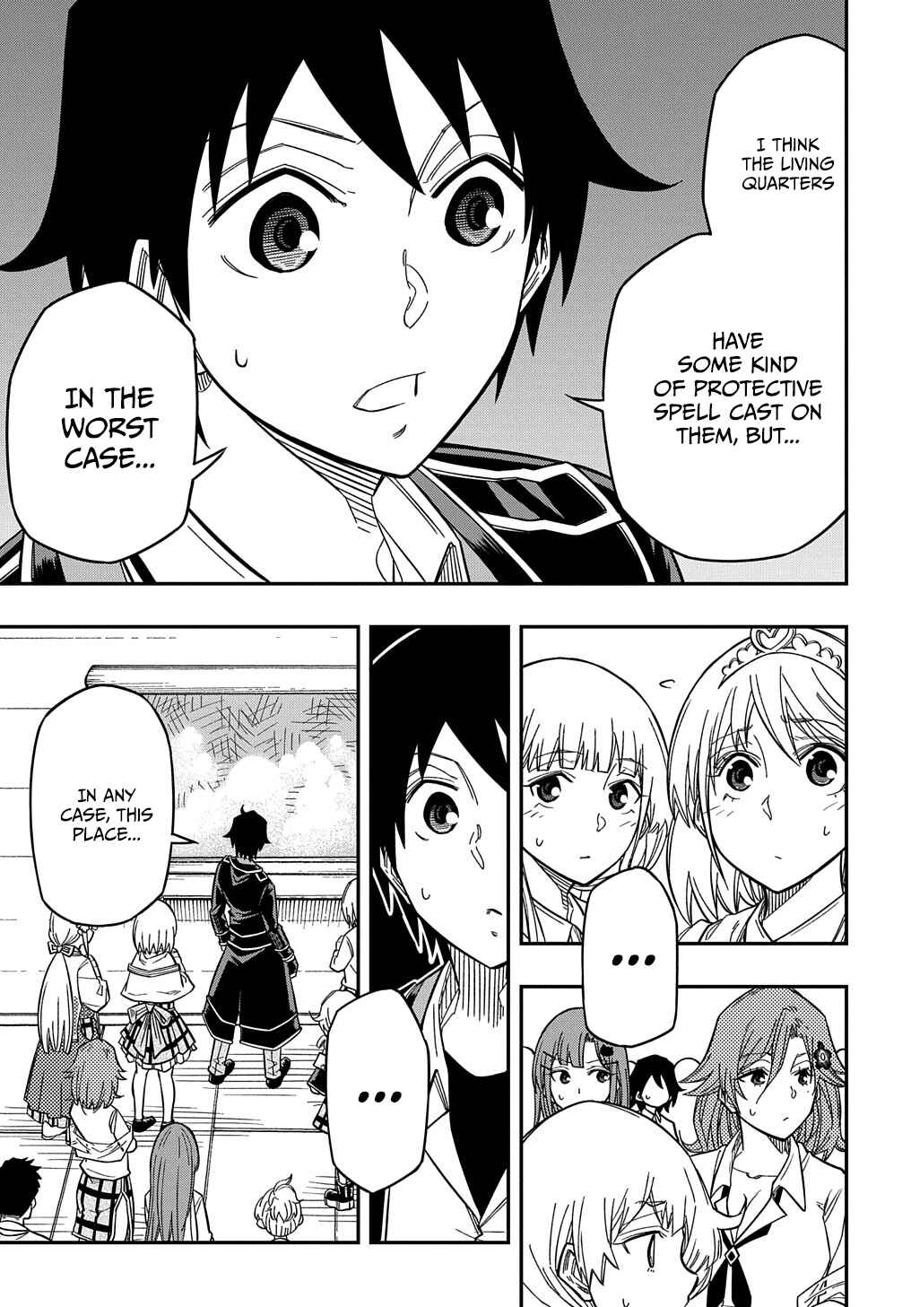 Page 16 Chapter 16.2 Kiyoubinbou, Jou wo Tateru ~Kaitaku Gakuen no Rettousei na no ni, Joukyuu-shoku no Skill to Mahou ga Subete Tsukaemasu~