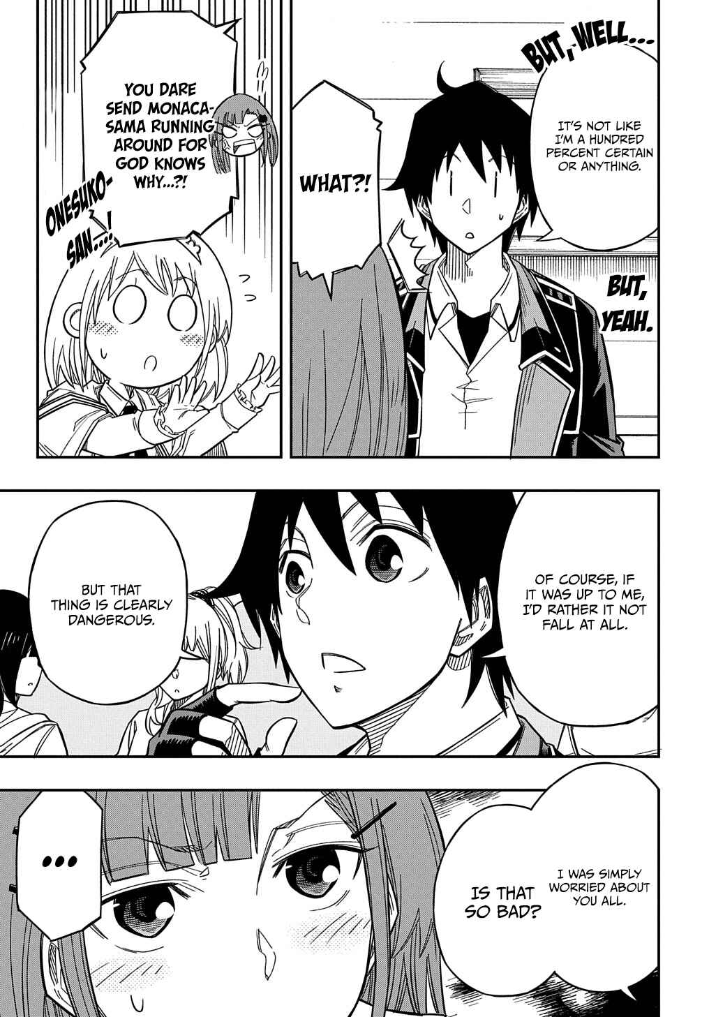 Page 6 Chapter 16.2 Kiyoubinbou, Jou wo Tateru ~Kaitaku Gakuen no Rettousei na no ni, Joukyuu-shoku no Skill to Mahou ga Subete Tsukaemasu~