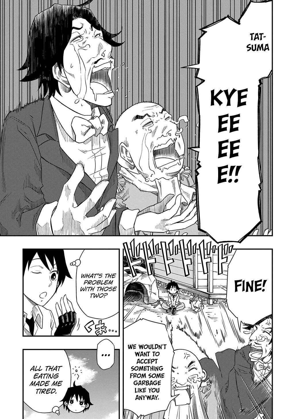 Page 12 Chapter 4 Kiyoubinbou, Jou wo Tateru ~Kaitaku Gakuen no Rettousei na no ni, Joukyuu-shoku no Skill to Mahou ga Subete Tsukaemasu~
