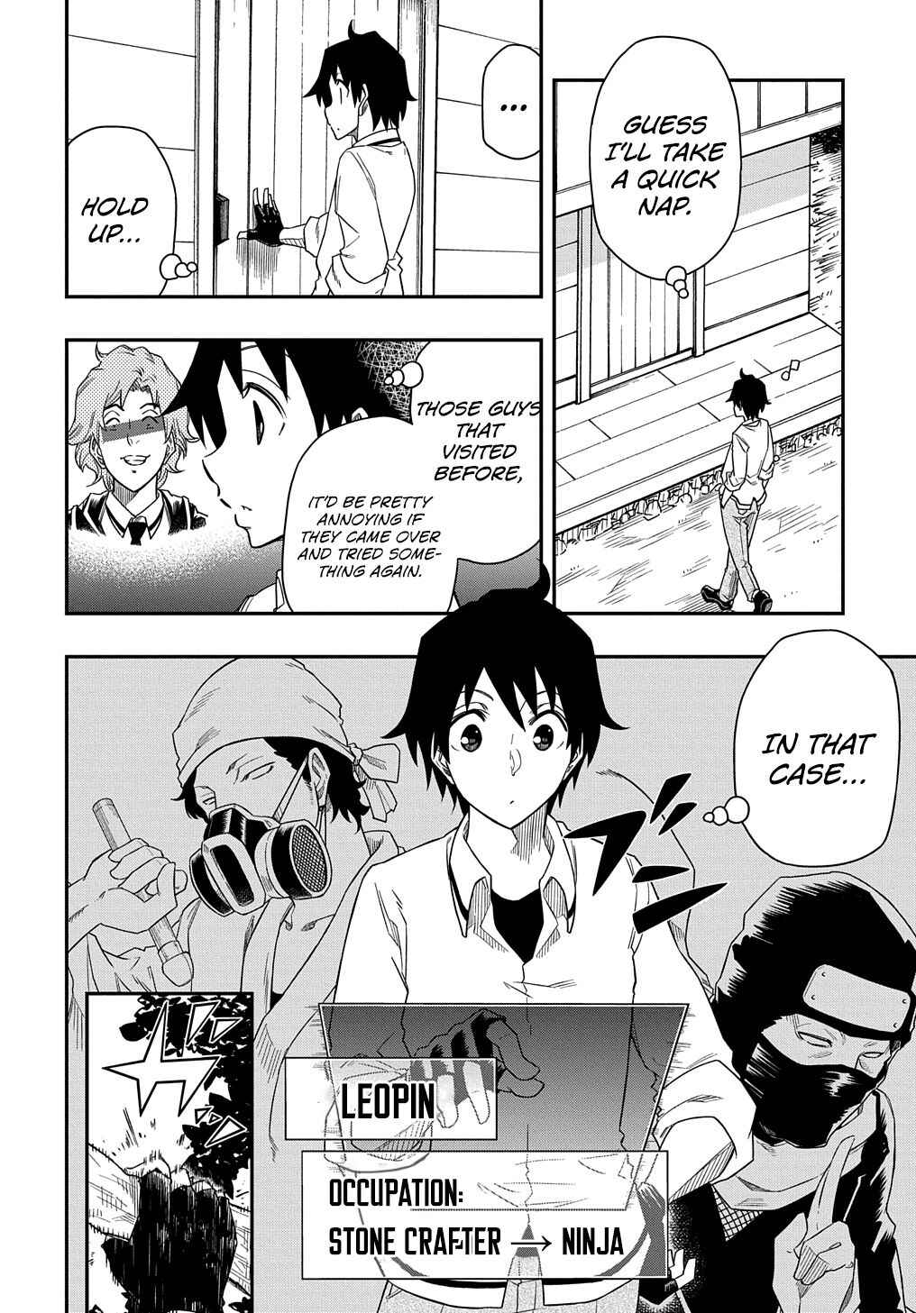 Page 13 Chapter 4 Kiyoubinbou, Jou wo Tateru ~Kaitaku Gakuen no Rettousei na no ni, Joukyuu-shoku no Skill to Mahou ga Subete Tsukaemasu~