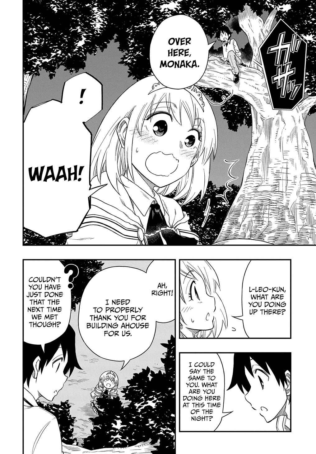 Page 15 Chapter 4 Kiyoubinbou, Jou wo Tateru ~Kaitaku Gakuen no Rettousei na no ni, Joukyuu-shoku no Skill to Mahou ga Subete Tsukaemasu~