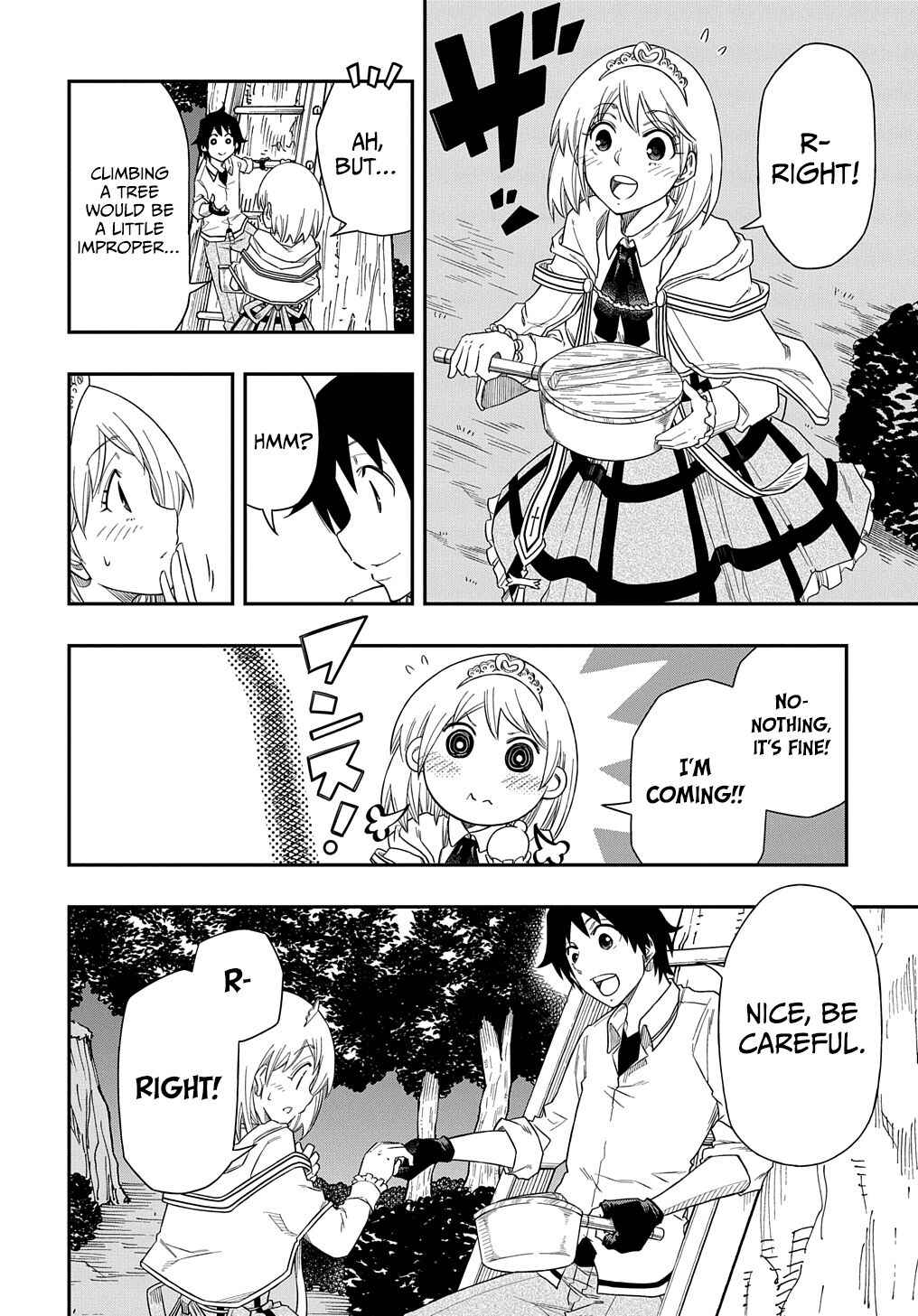Page 19 Chapter 4 Kiyoubinbou, Jou wo Tateru ~Kaitaku Gakuen no Rettousei na no ni, Joukyuu-shoku no Skill to Mahou ga Subete Tsukaemasu~