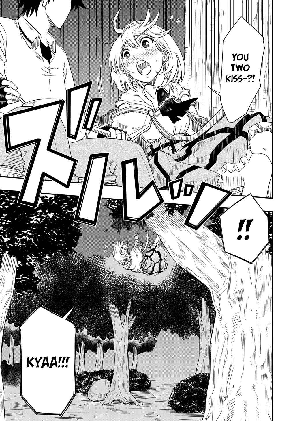 Page 24 Chapter 4 Kiyoubinbou, Jou wo Tateru ~Kaitaku Gakuen no Rettousei na no ni, Joukyuu-shoku no Skill to Mahou ga Subete Tsukaemasu~