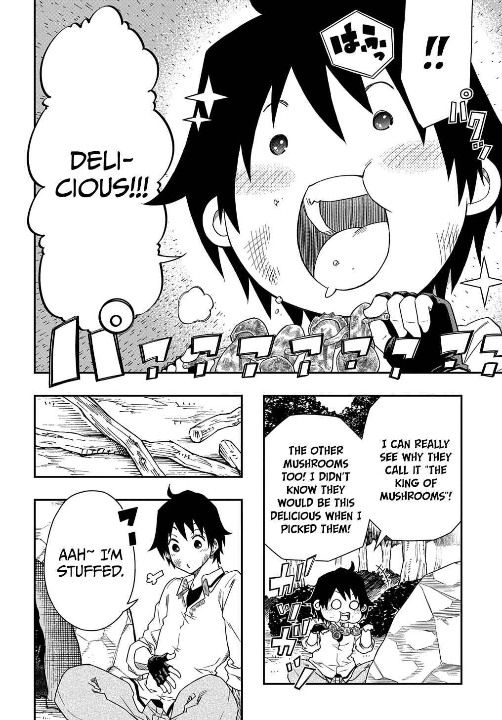 Page 9 Chapter 4 Kiyoubinbou, Jou wo Tateru ~Kaitaku Gakuen no Rettousei na no ni, Joukyuu-shoku no Skill to Mahou ga Subete Tsukaemasu~
