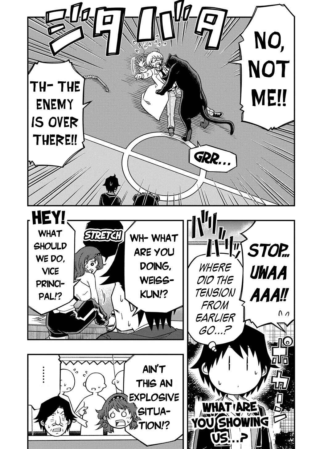Page 10 Chapter 36 Kiyoubinbou, Jou wo Tateru ~Kaitaku Gakuen no Rettousei na no ni, Joukyuu-shoku no Skill to Mahou ga Subete Tsukaemasu~