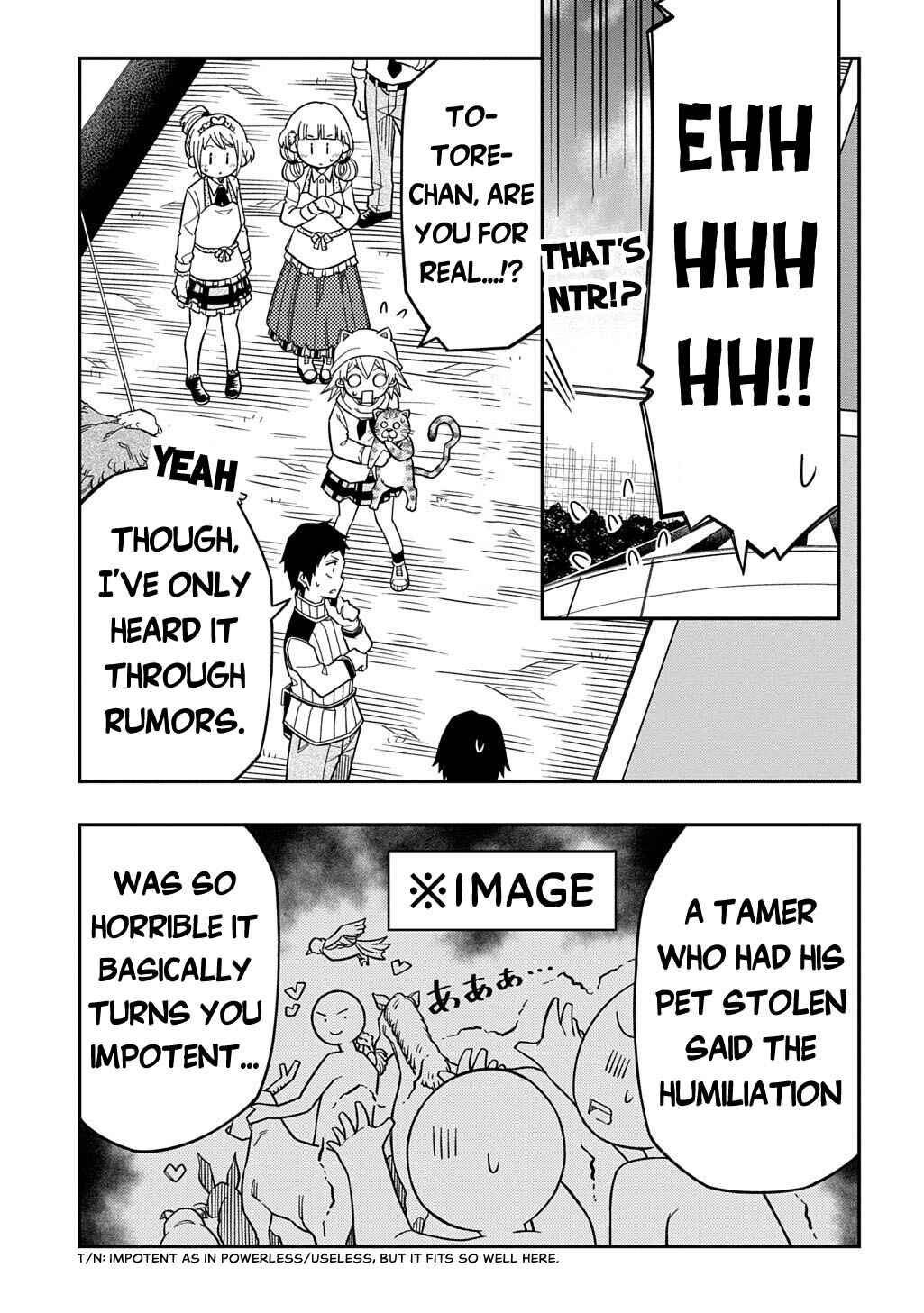 Page 19 Chapter 36 Kiyoubinbou, Jou wo Tateru ~Kaitaku Gakuen no Rettousei na no ni, Joukyuu-shoku no Skill to Mahou ga Subete Tsukaemasu~