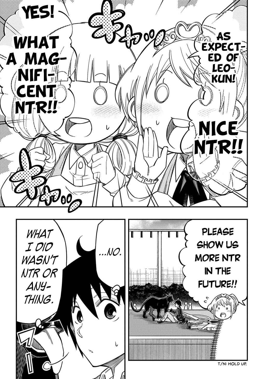Page 21 Chapter 36 Kiyoubinbou, Jou wo Tateru ~Kaitaku Gakuen no Rettousei na no ni, Joukyuu-shoku no Skill to Mahou ga Subete Tsukaemasu~