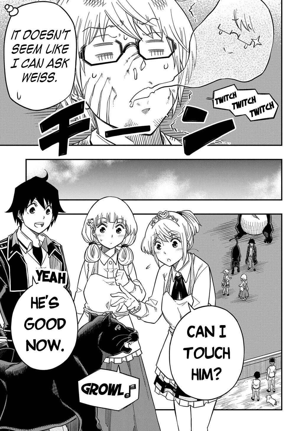 Page 23 Chapter 36 Kiyoubinbou, Jou wo Tateru ~Kaitaku Gakuen no Rettousei na no ni, Joukyuu-shoku no Skill to Mahou ga Subete Tsukaemasu~