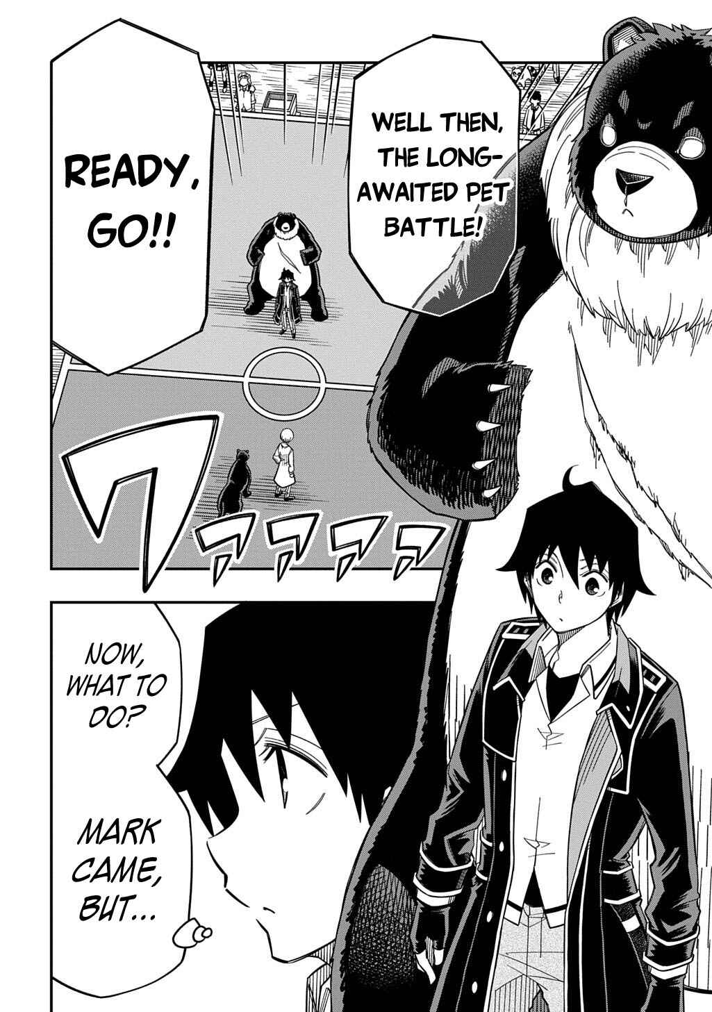Page 3 Chapter 36 Kiyoubinbou, Jou wo Tateru ~Kaitaku Gakuen no Rettousei na no ni, Joukyuu-shoku no Skill to Mahou ga Subete Tsukaemasu~